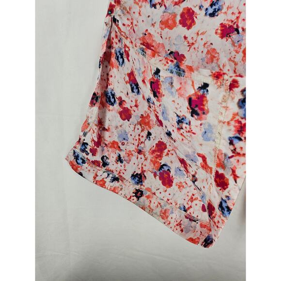 NINE EIGHT WOMEN'S PULL-ON PALOOZA FLORAL PANT – SIZE SMALL, 100% POLYESTER - Picture 10 of 10